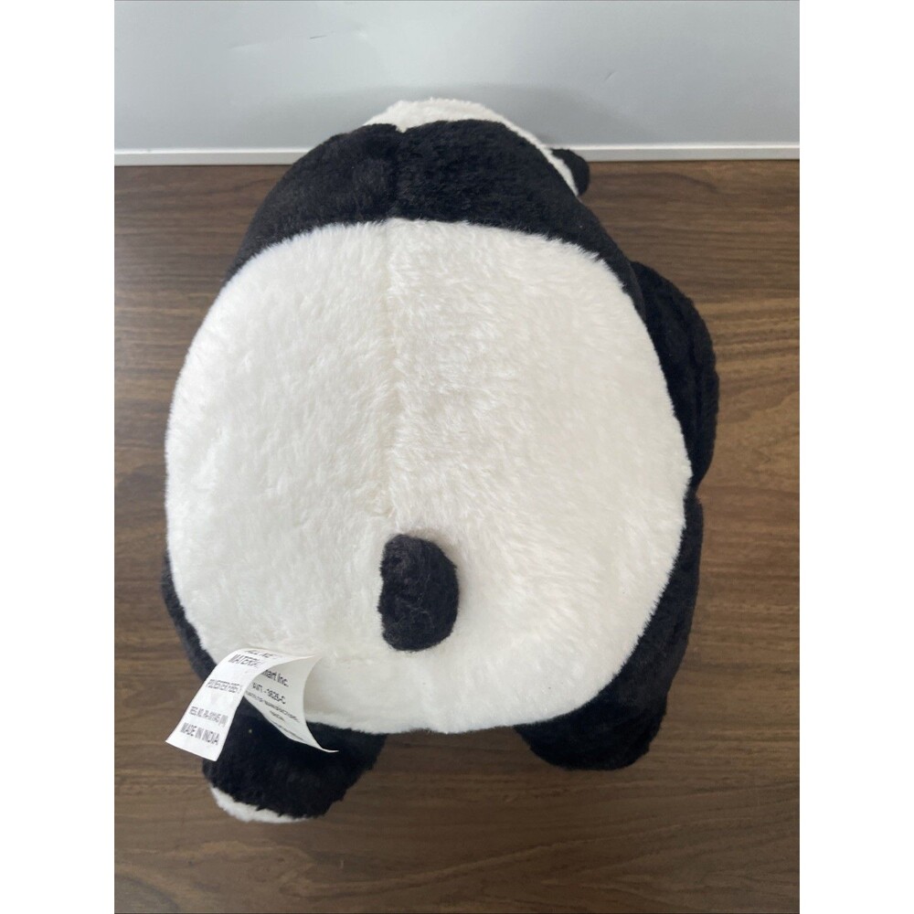 Vintage Inspired Large Panda Plush Teddy Bear • Coquette Cottagecore Softcore - Picture 10 of 13